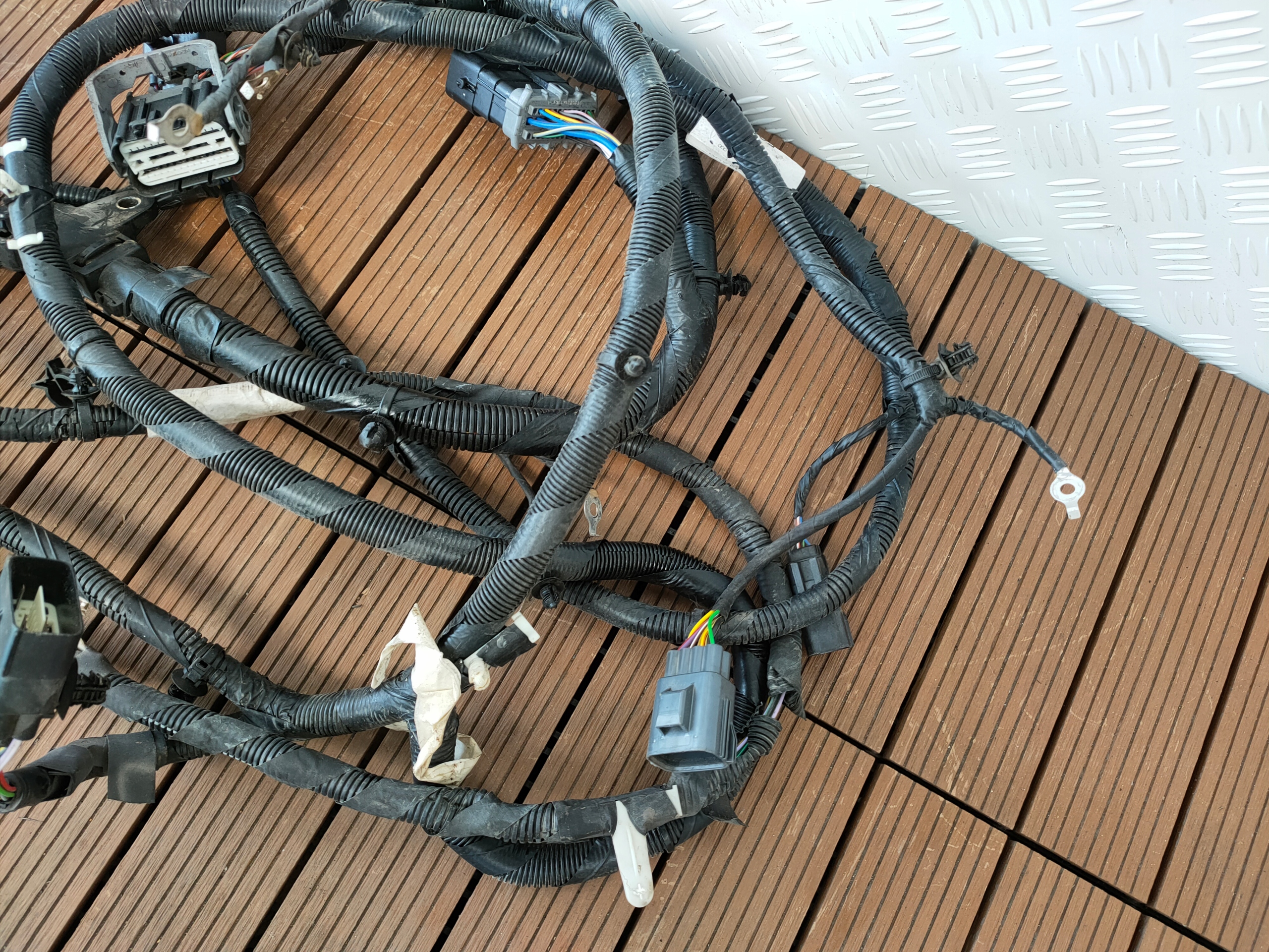 FORD TRANSIT CUSTOM LIFT 19-24 bundle chassis wiring NK2T-14406-AMC