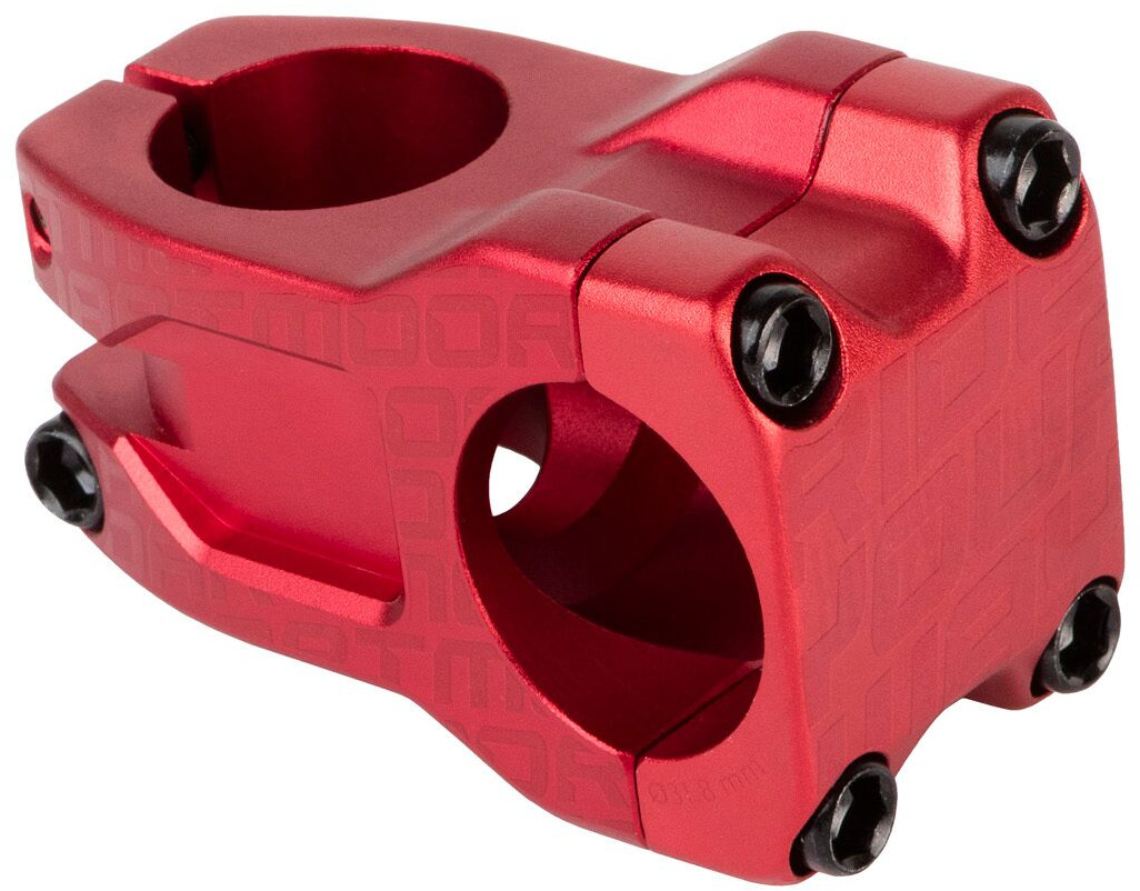 Wspornik kierownicy Fury v.3 45mm / 31,8mm, czerwony anodowany