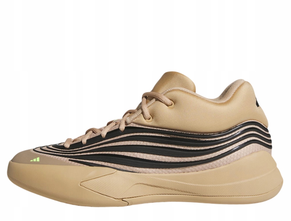 Pánské boty adidas Dame X Warm Sandstone Hnědé KJ4399 45 1/3