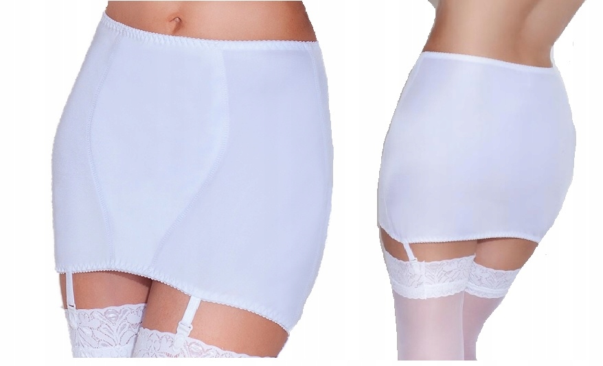 

Ira Pas Do Pończoch Biały 120cm 3XL