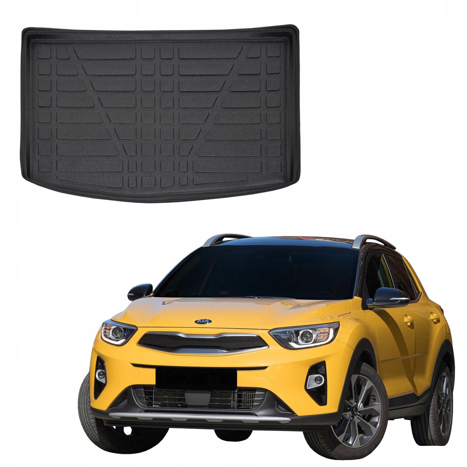 

Kia Stonic 2017-2020 Mata Wkład Bagażnika