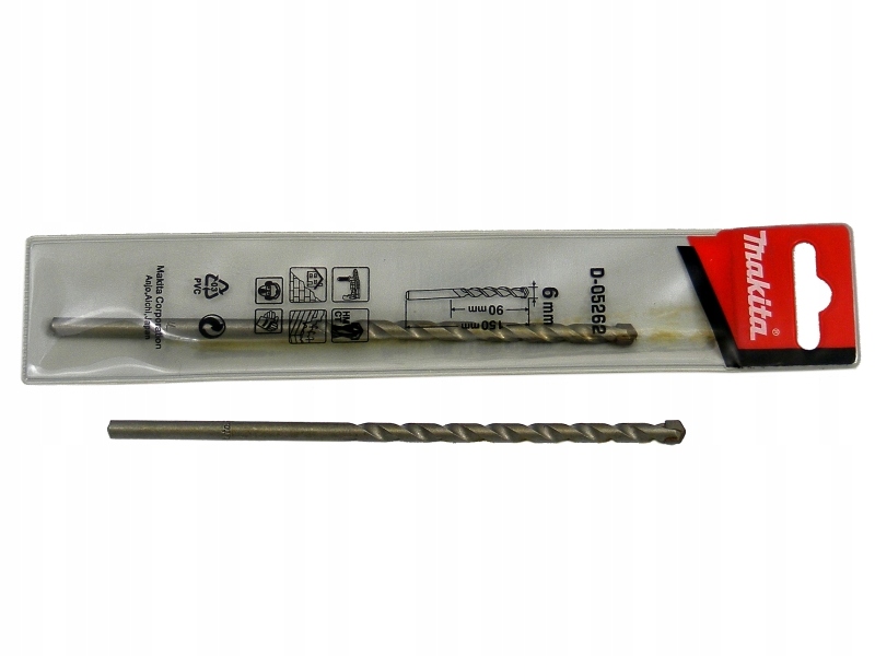 

Wiertło SDS-Plus Economy 6x160mm Makita