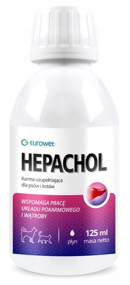 Levně Hepachol pro psa a kočku 125 ml