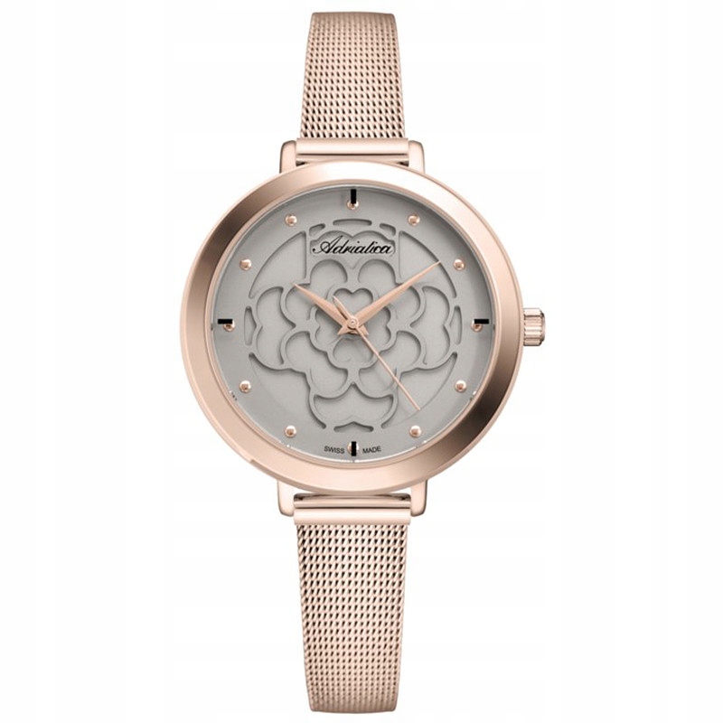 Dámské hodinky Adriatica A3787.9147Q růžové zlato