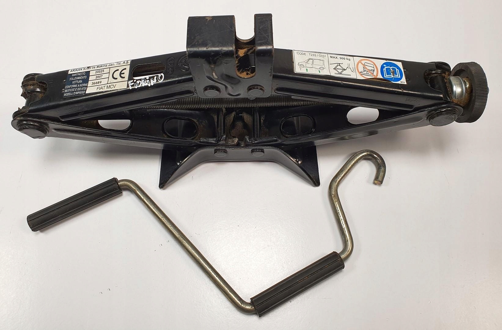 PODNOŚNIK LEWAREK FIAT FIORINO 36689