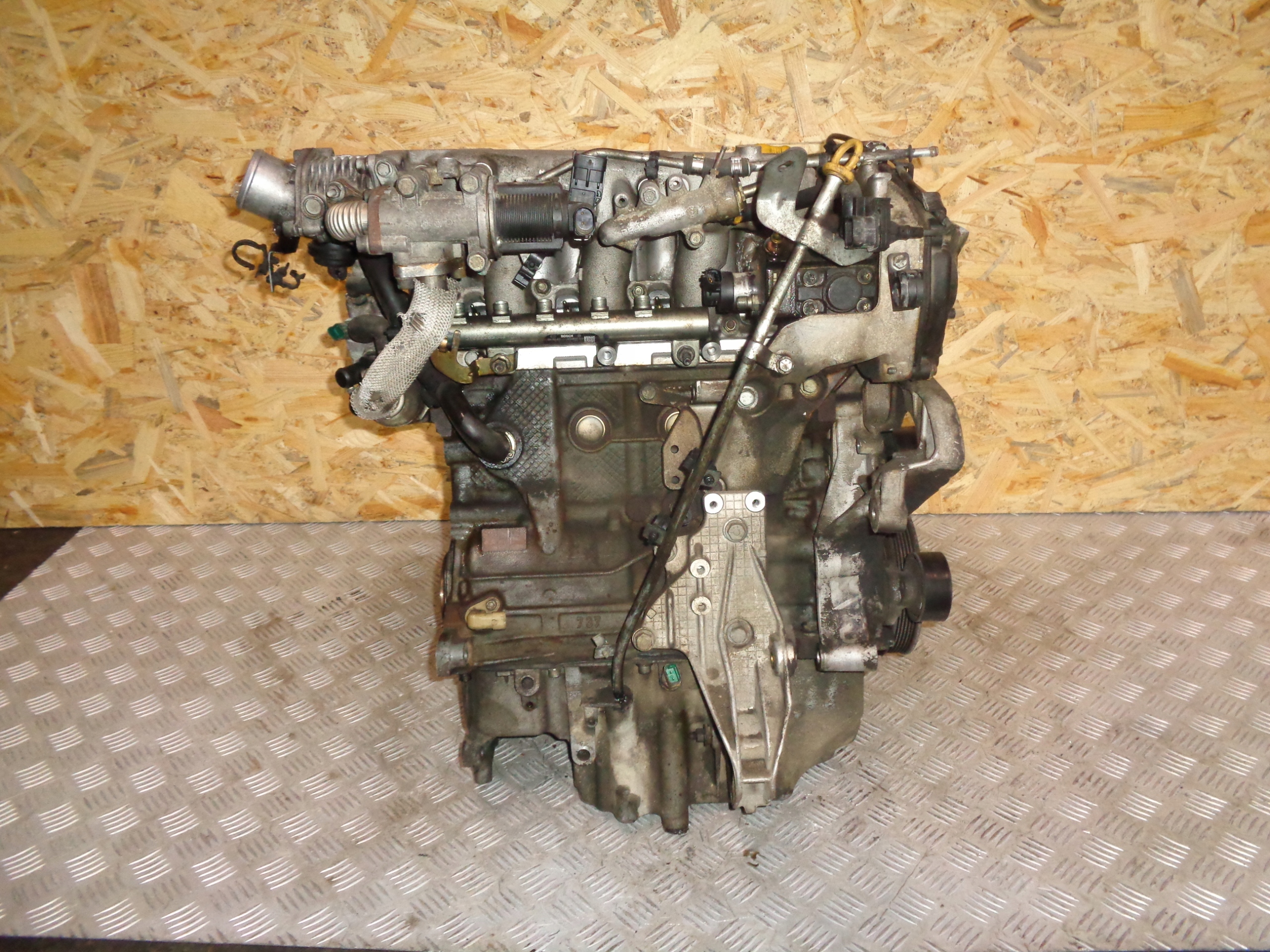 Двигатель 937A3000 ALFA ROMEO 147 РЕСТАЙЛИНГ 1.9 04-
