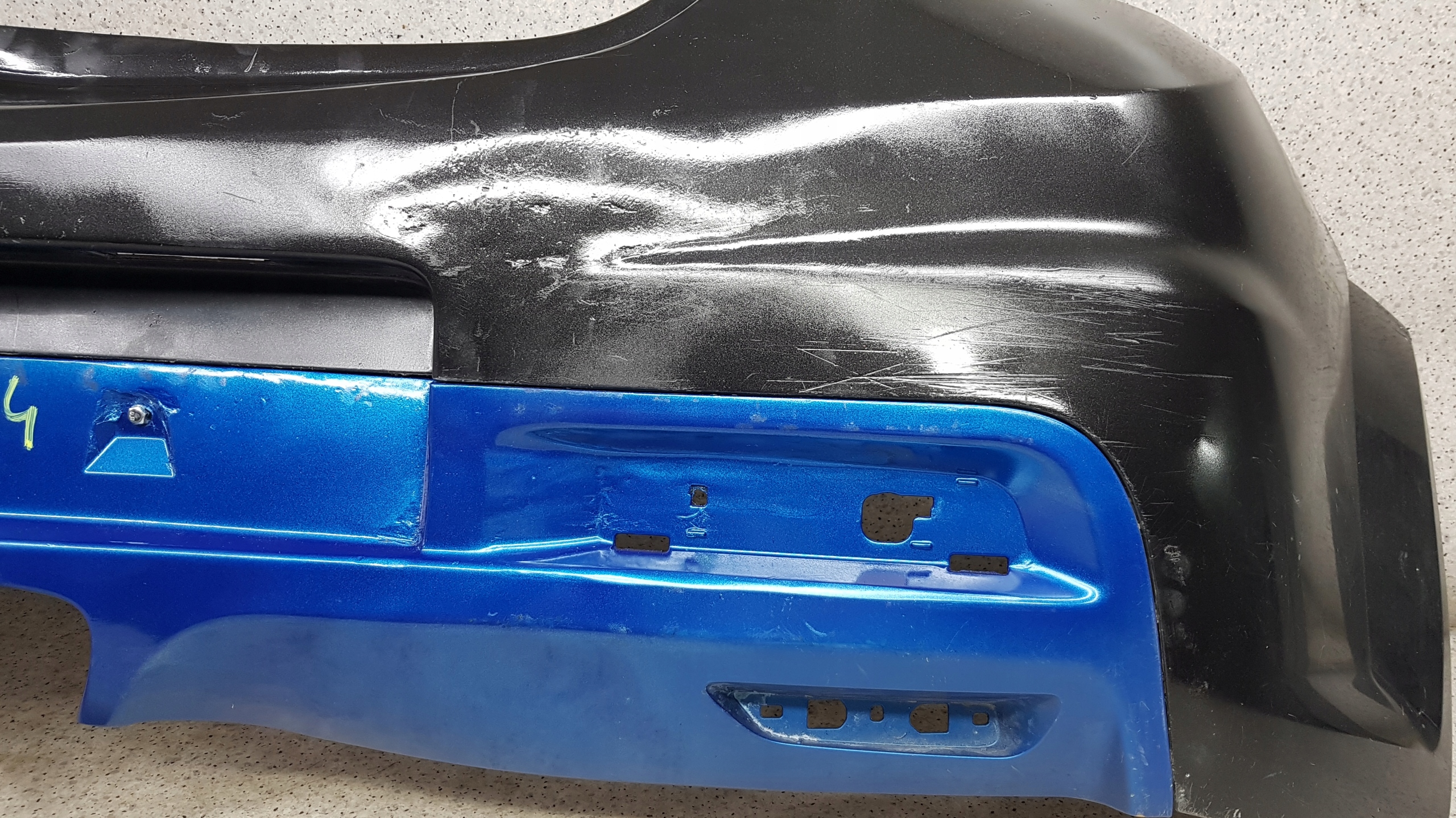 OPEL ASTRA 3 III OPC bumper rear part 3434