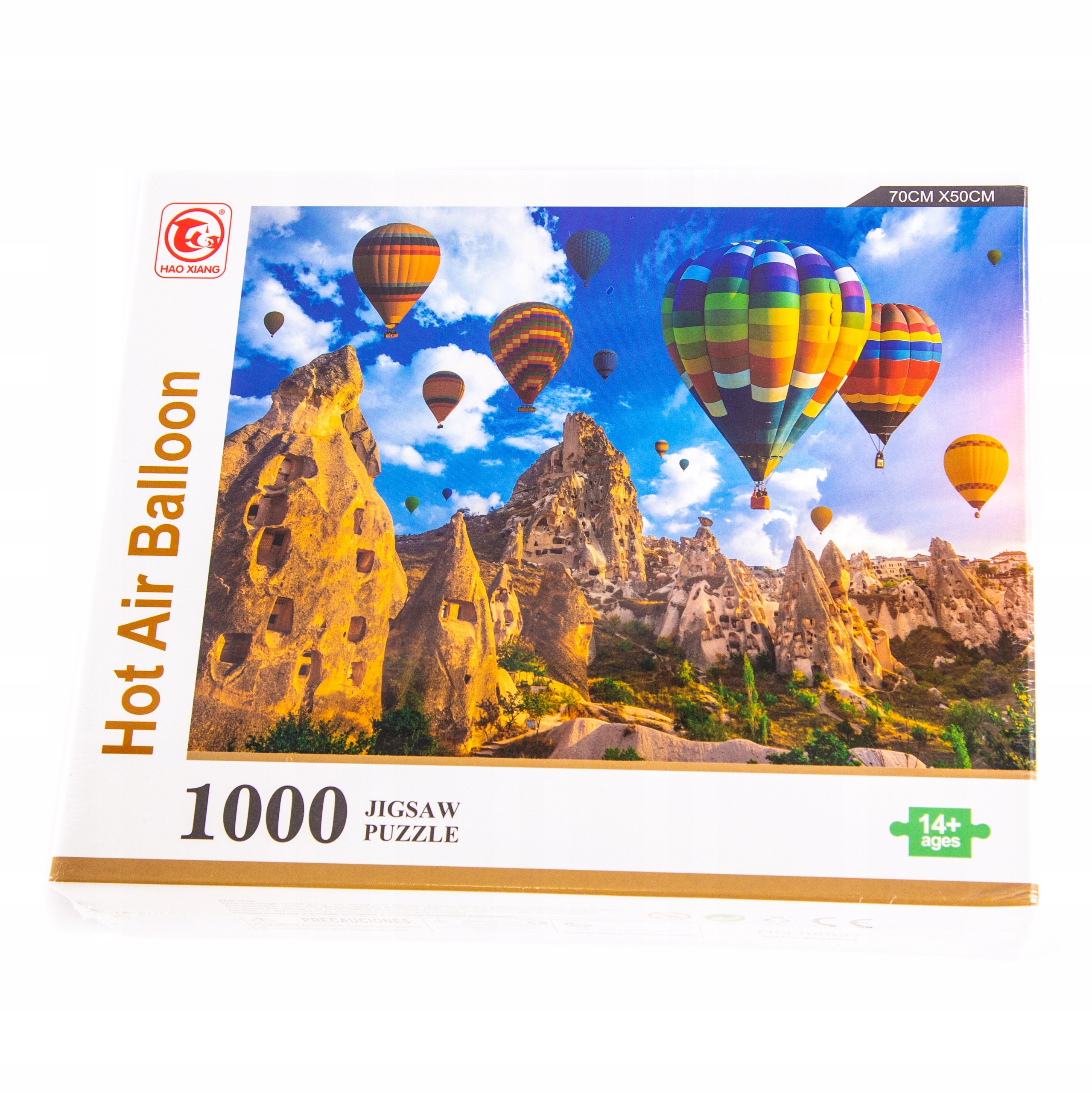 

Puzzle 1000el. Balony nad Kapadocją Turcja