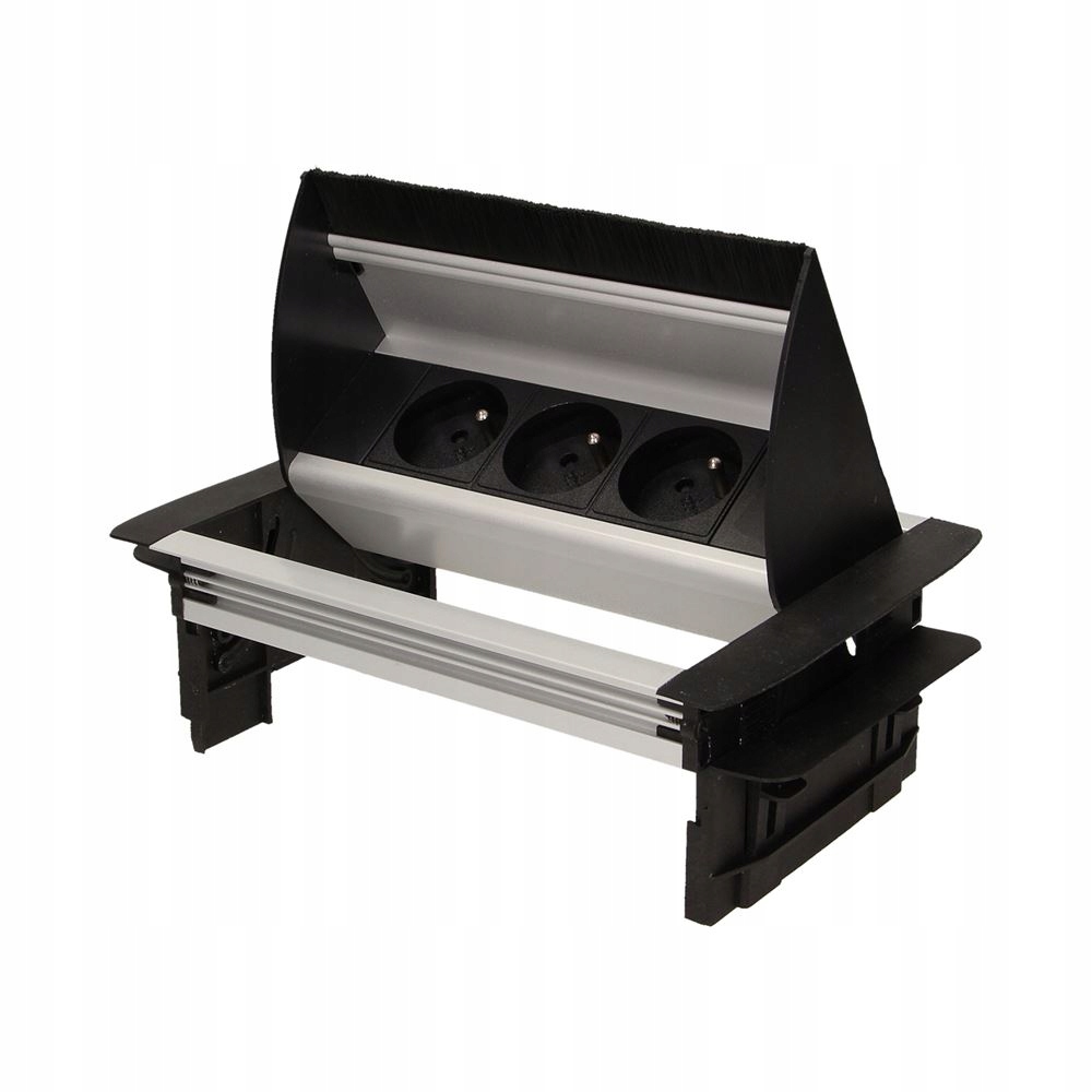 Zásuvka zapuštěná do pracovní desky 3x250V Ac OR-AE-1361