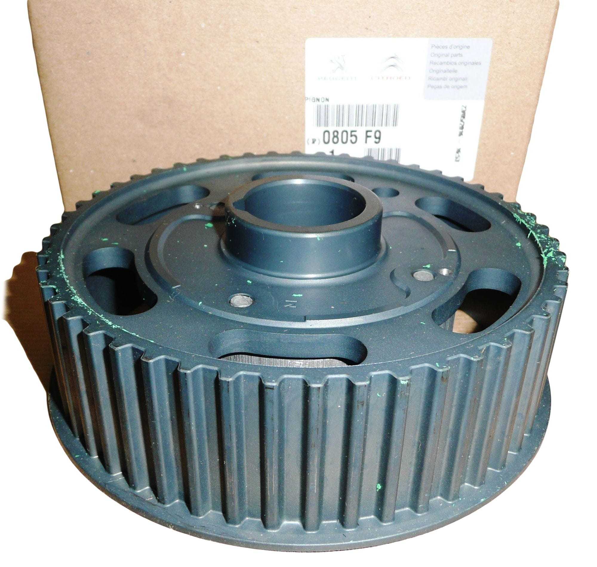 0805F9 - Шків распредвала C5 407 607 3.0 V6 0805.F9 ORG