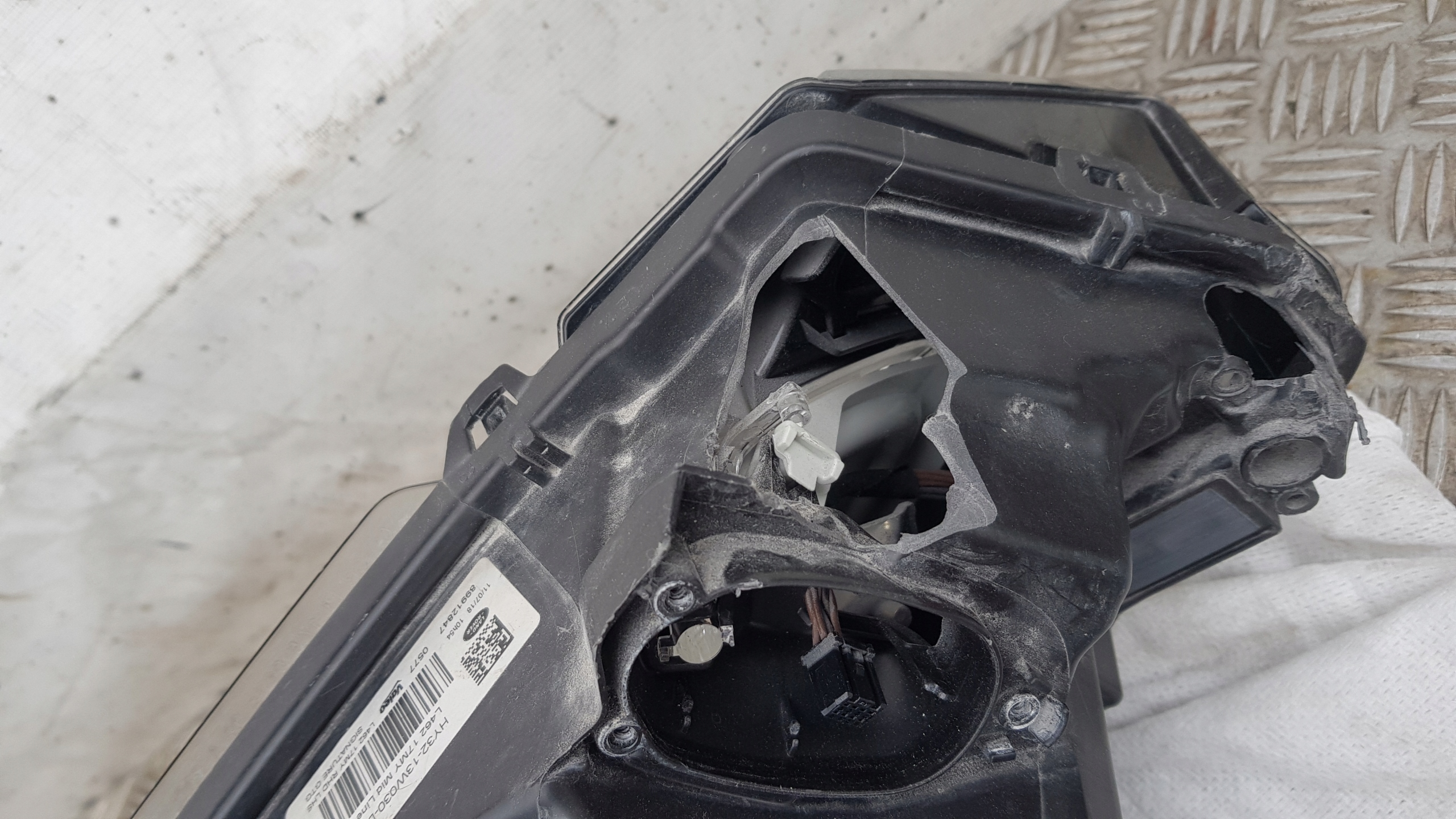 LAND ROVER DISCOVERY V 5 light front LED L462