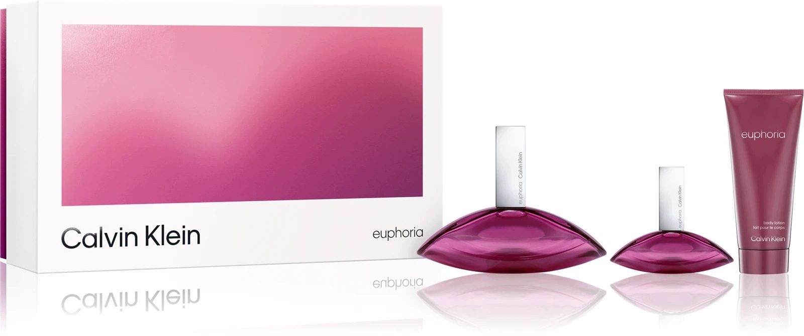 Zestaw Calvin Klein Euphoria woda perfumowana balsam