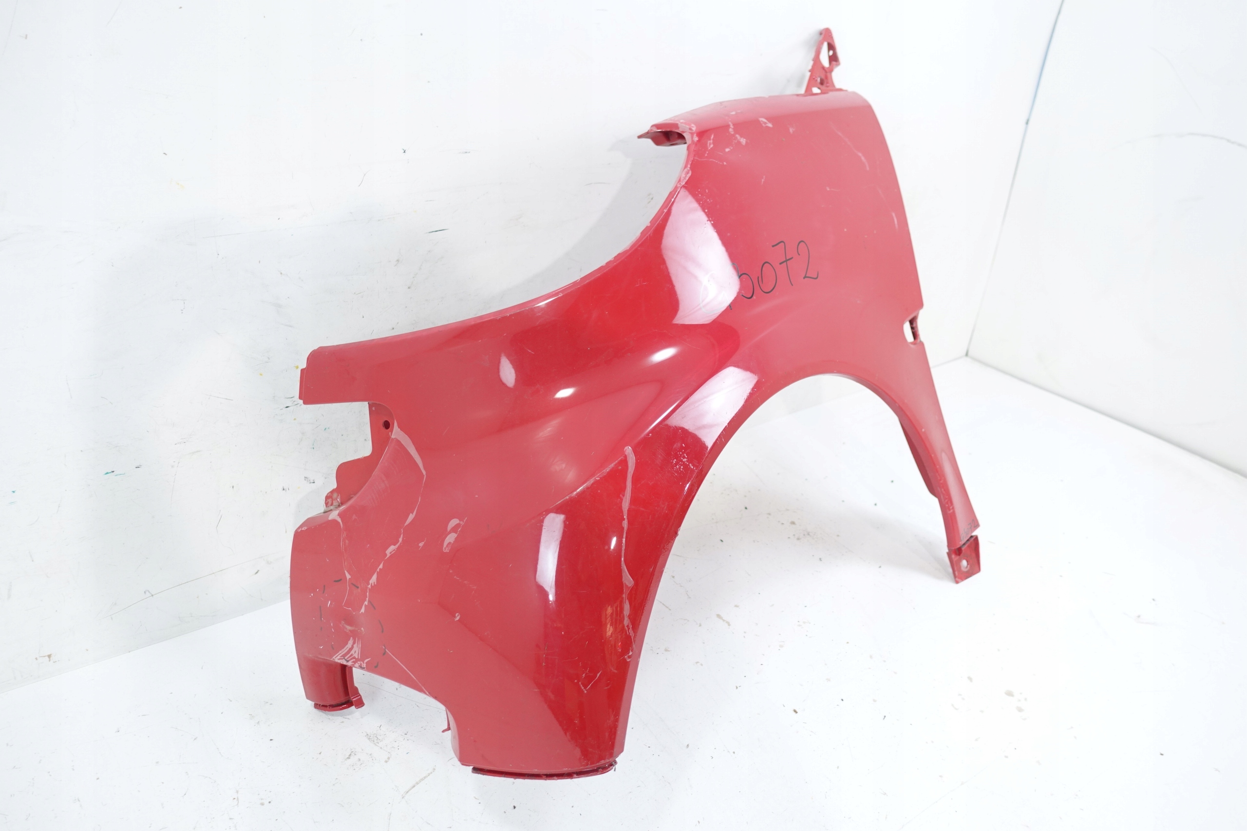 SMART FORTWO II W451 2007- fender front left PRZO A4518810101