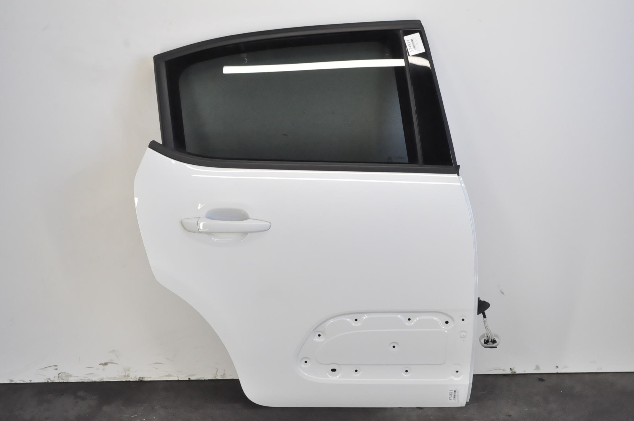 Citroen C3 Tür Hinten Rechts Door Porta Porte - Thumbnail 1