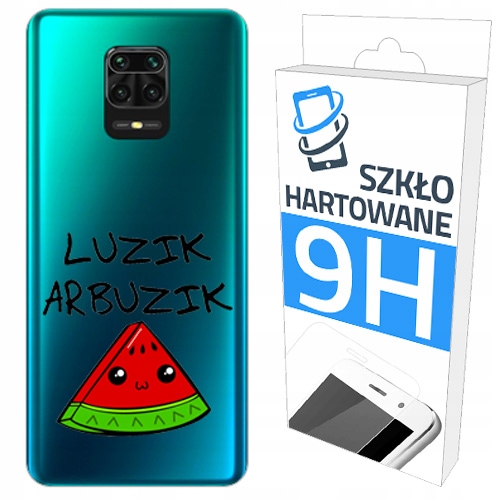 

200wz. Etui+szkło Do Xiaomi Redmi Note 9 Pro Max