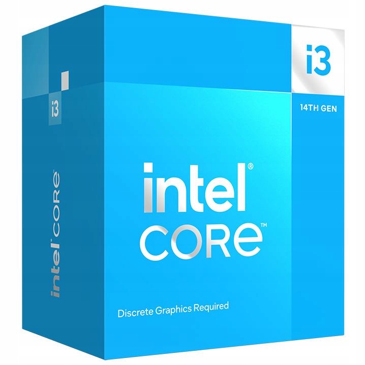 Procesor Intel i3-14100F 4 x 4,7 GHz