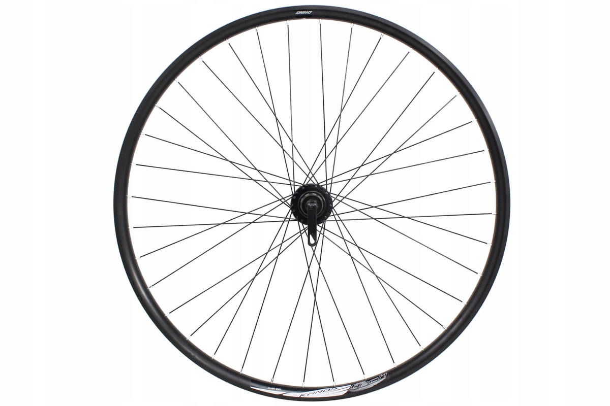 KOŁO ROWEROWE TYLNE 29" 28" KANDS DISC25 TARCZOWE KASETOWE ZACISK C. KT843