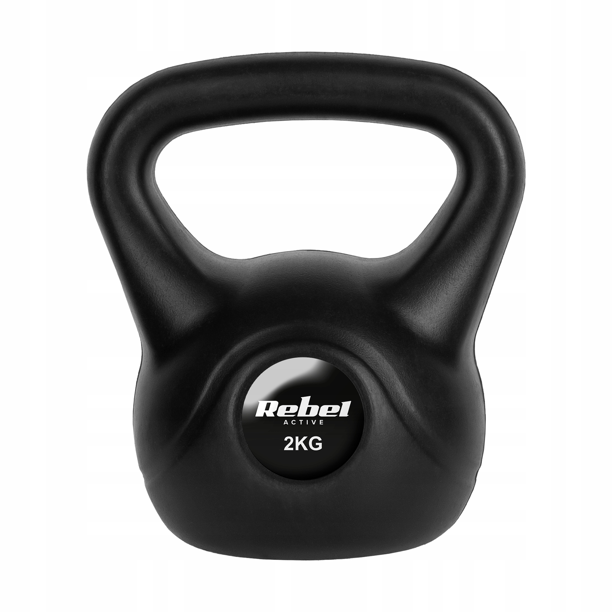 Kettlebell 2kg kettle hantel obciążenie odważnik kula do ćwiczeń ABS Rebel Stan opakowania oryginalne