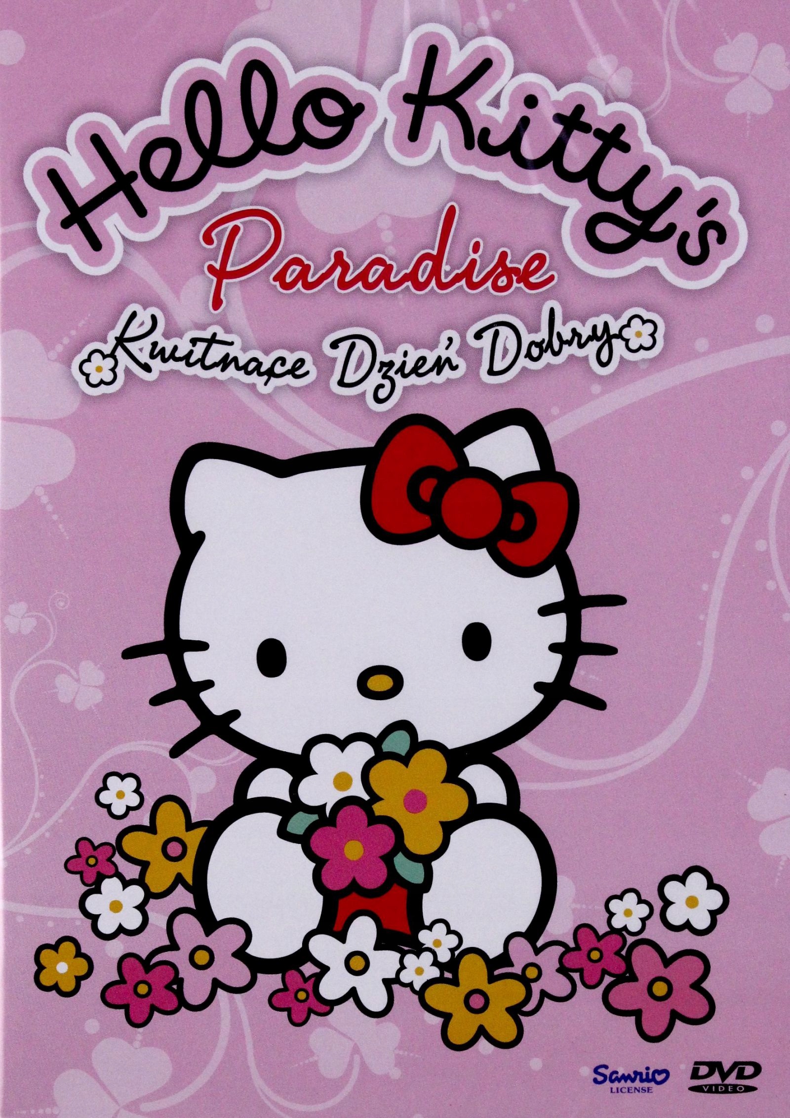 HELLO KITTY PARADISE-KWITNĄCE DZIEŃ DOBRY/NOWA PO