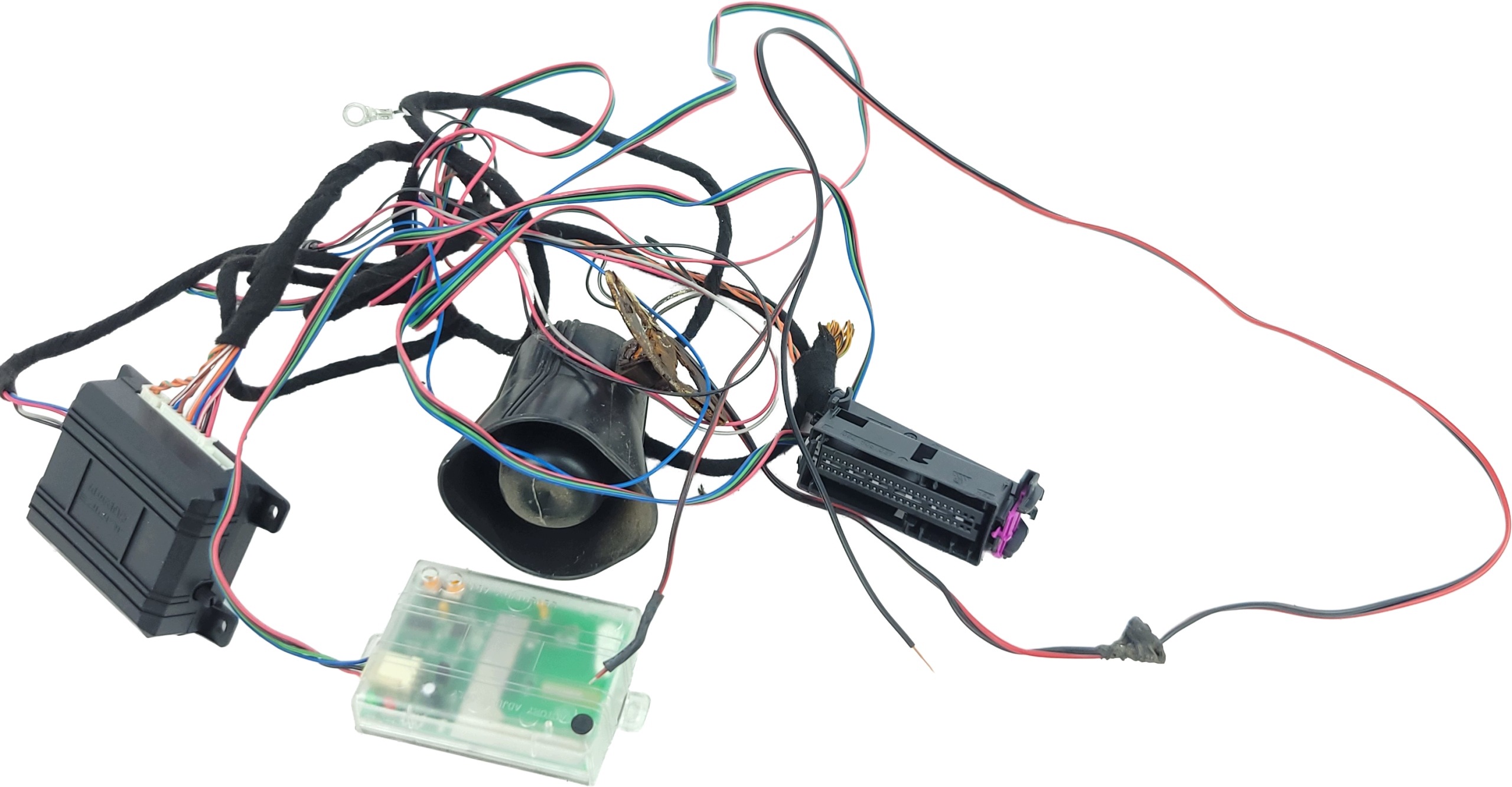 AUTOALARM AMPIRE CAN3901V SYRENA SYSTEM ALARMOWY