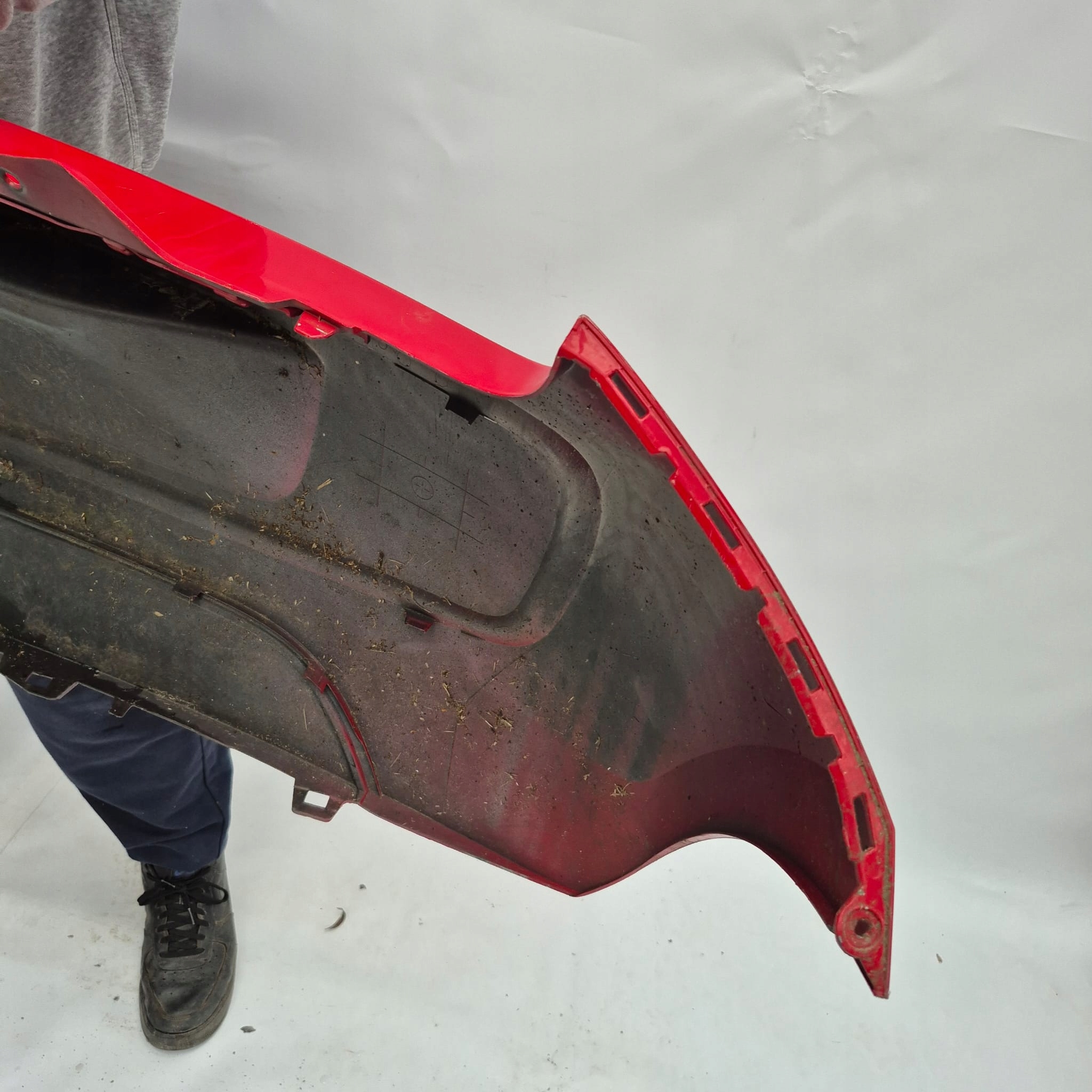 VW UP UP! 1S6 11- bumper rear part rear 1S6807421