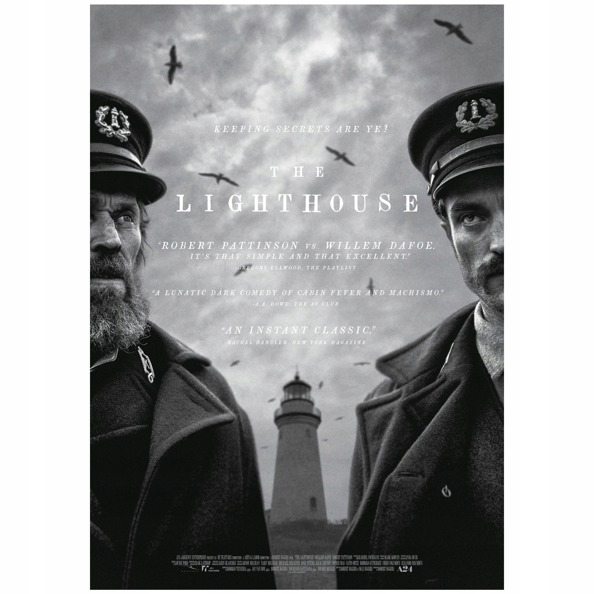 

Plakat The Lighthouse 2019 Film Pattinson Dafoe
