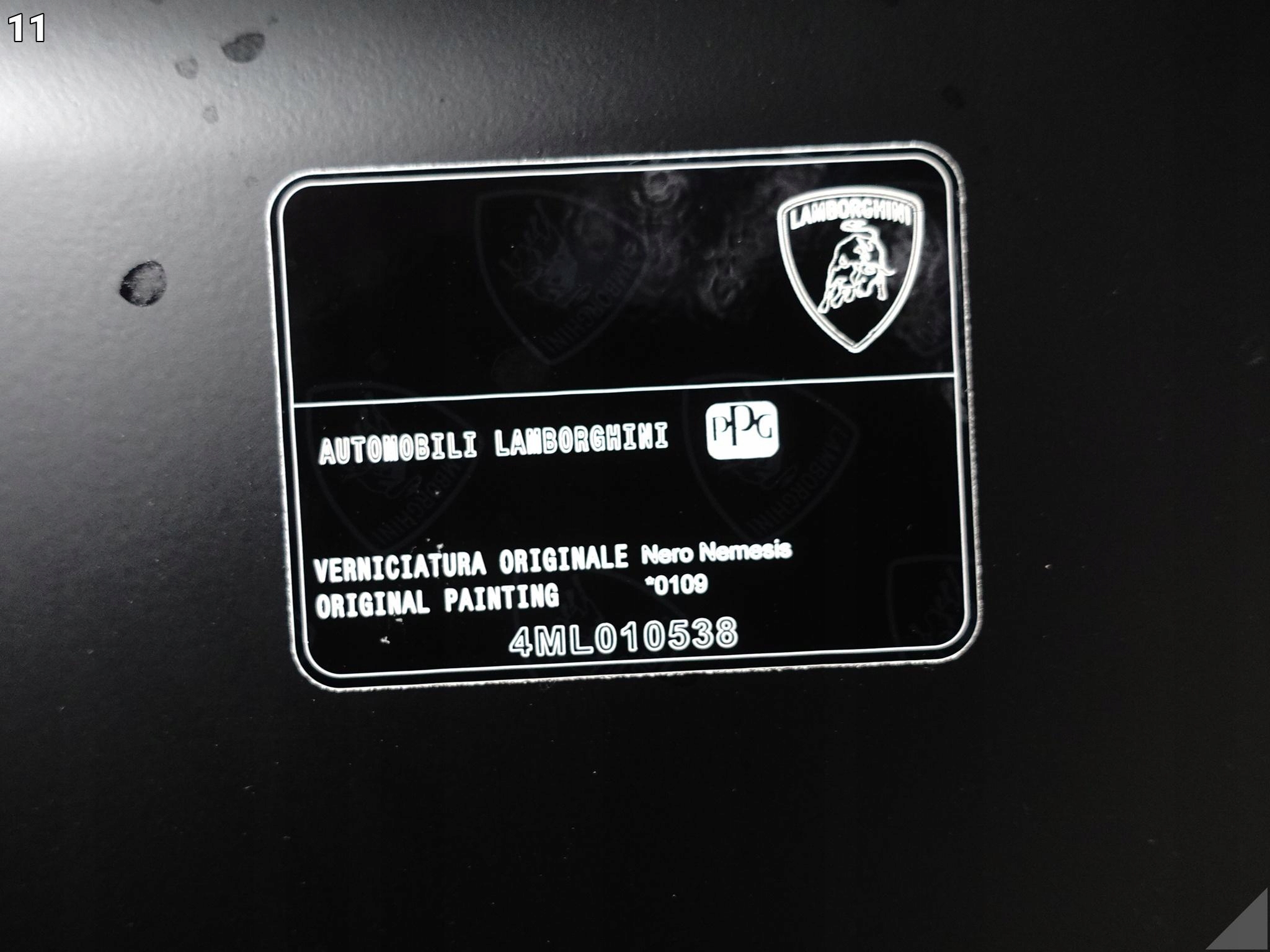 LAMBORGHINI URUS SE 4ML 24- bonnet BONNET HOOD front