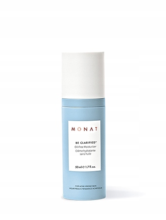 Monat Be Clarified Bezolejový hydratační krém na akné