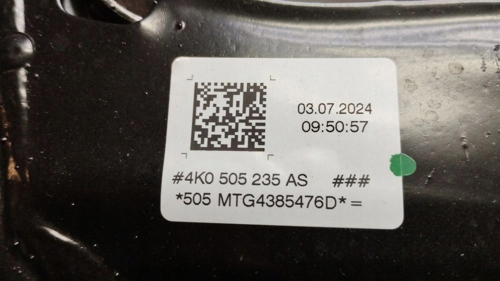 Audi A7 4K sider rear axis sususpension 4K0505235AS