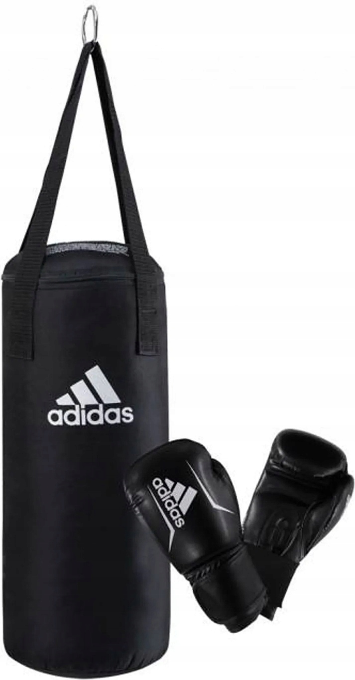Adidas Zestaw Bokserski Dla Dziecka Junior Worek Rękawice 6OZ