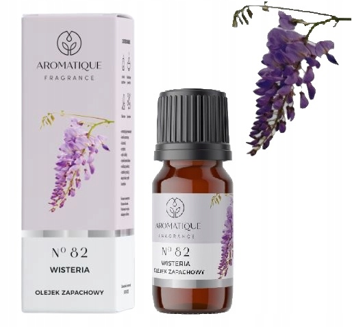 

Olejek Zapachowy Aromatique Wisteria Duży 12ML