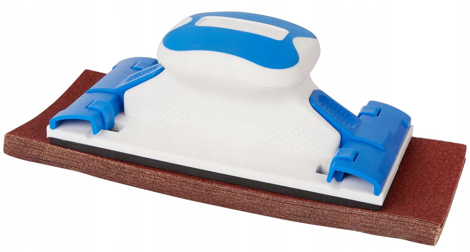 

Blok szlifierski z papierem ściernym Spectrum