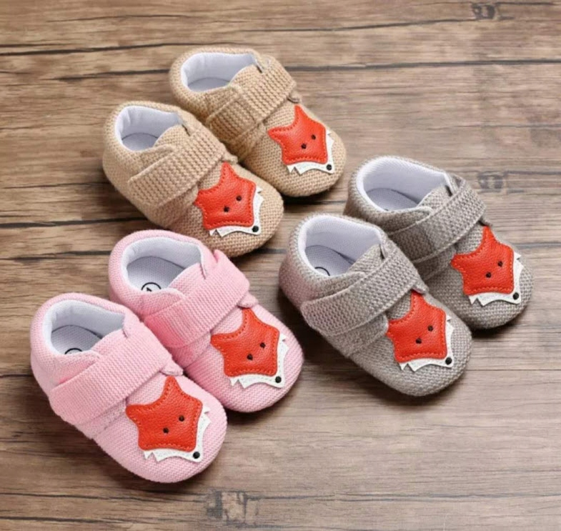 BUCIKI niemowlęce NIECHODKI trampki 18/19 12cm LIS Płeć chłopcy