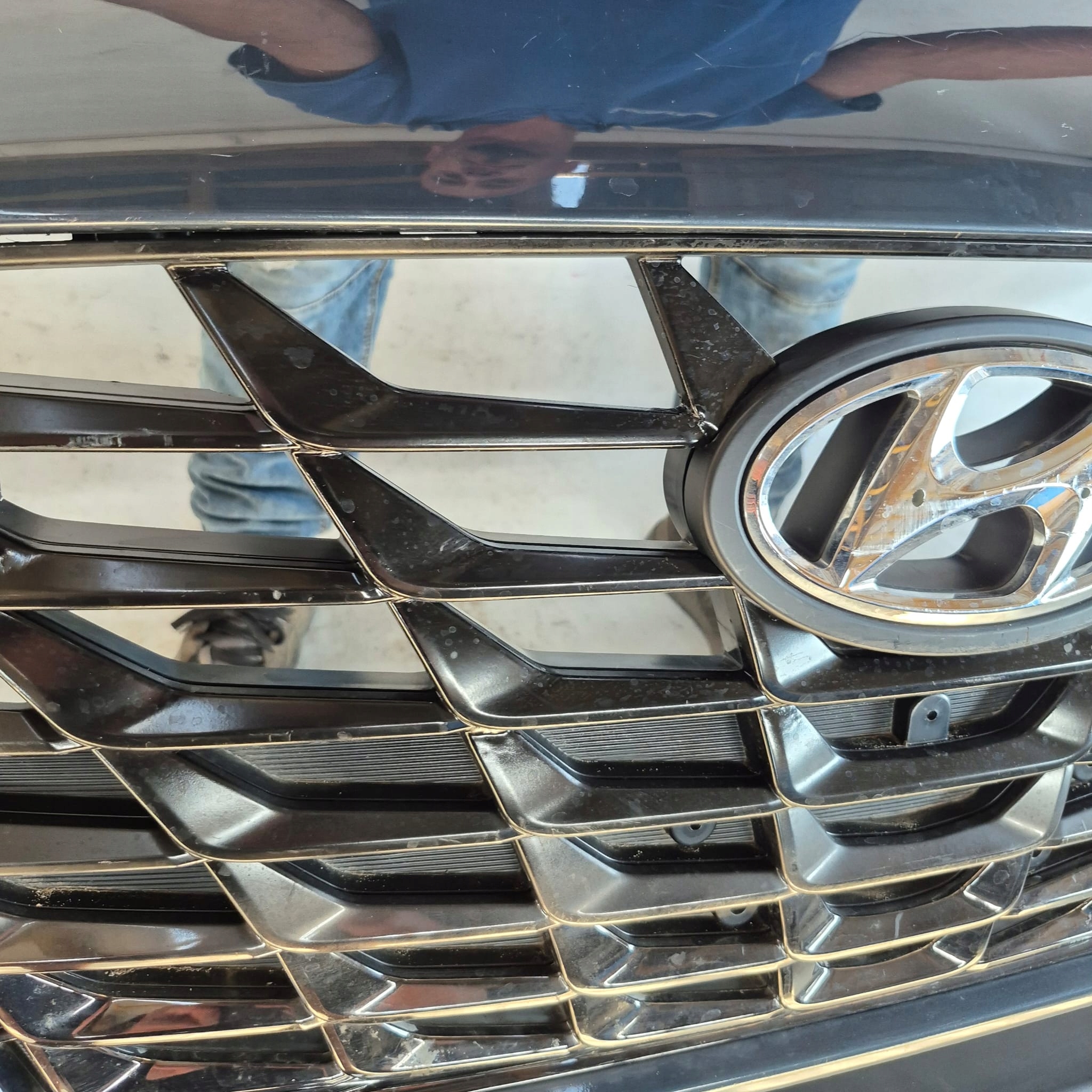 HYUNDAI I30 III 3 LIFT 20-> bumper front front PDC