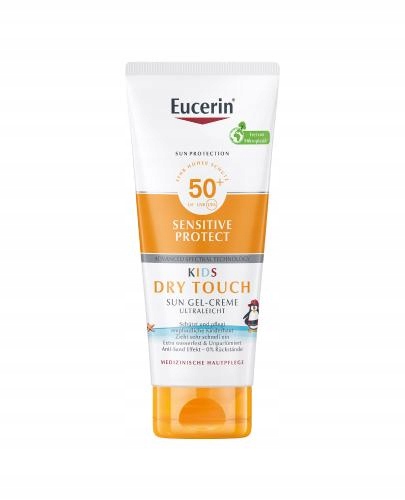 Eucerin Sun Protection Żel krem dla dzieci ochronny Spf 50+ 200 ml