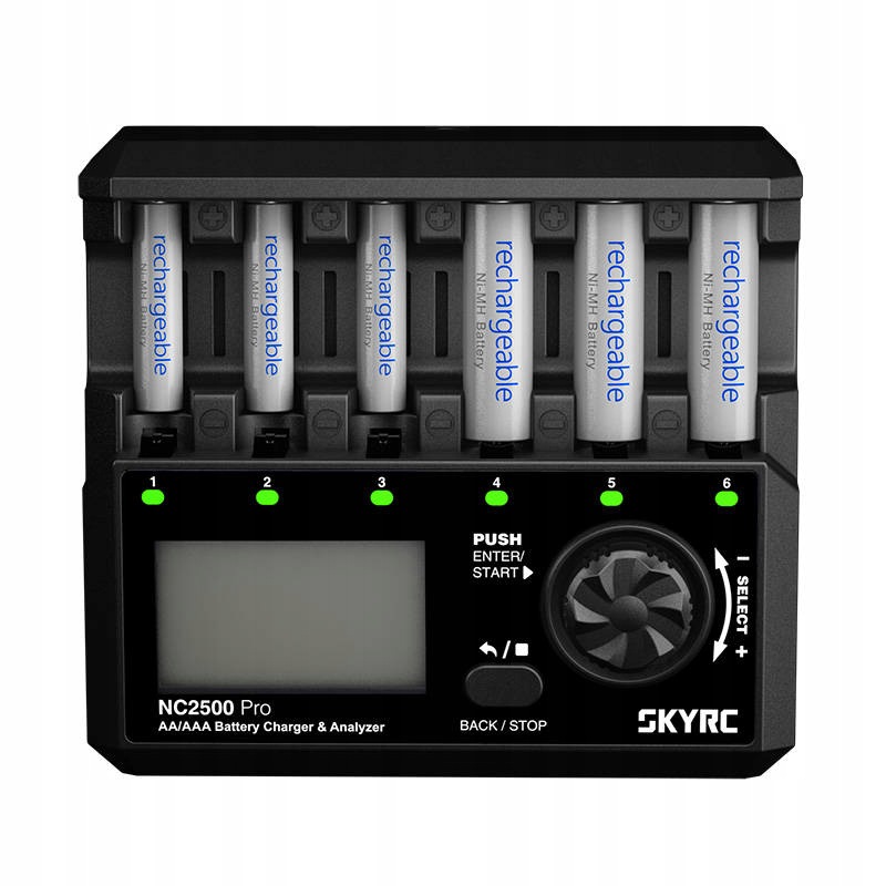 Nabíječka SkyRC NC2500 Pro Aa Aaa