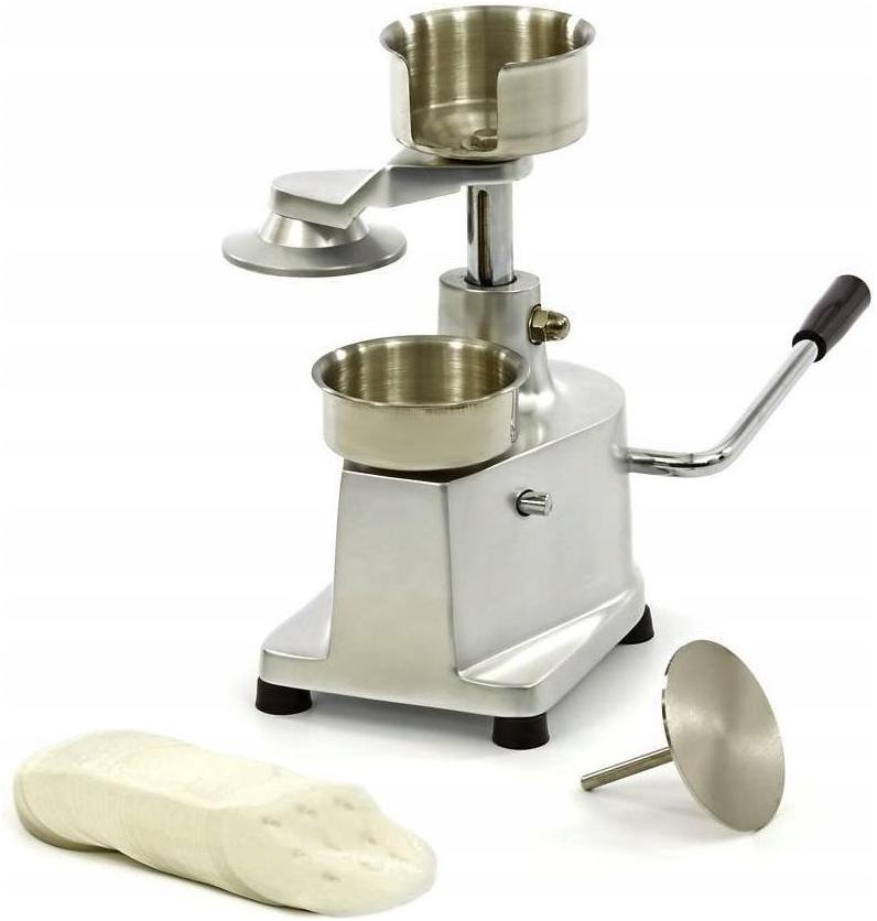 Lis na hamburgery 10 cm 100 mm, nerez Maxima Holland