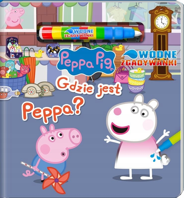 

Świnka Peppa Wodne Zgadywanki Gdzie Jest Peppa D-X