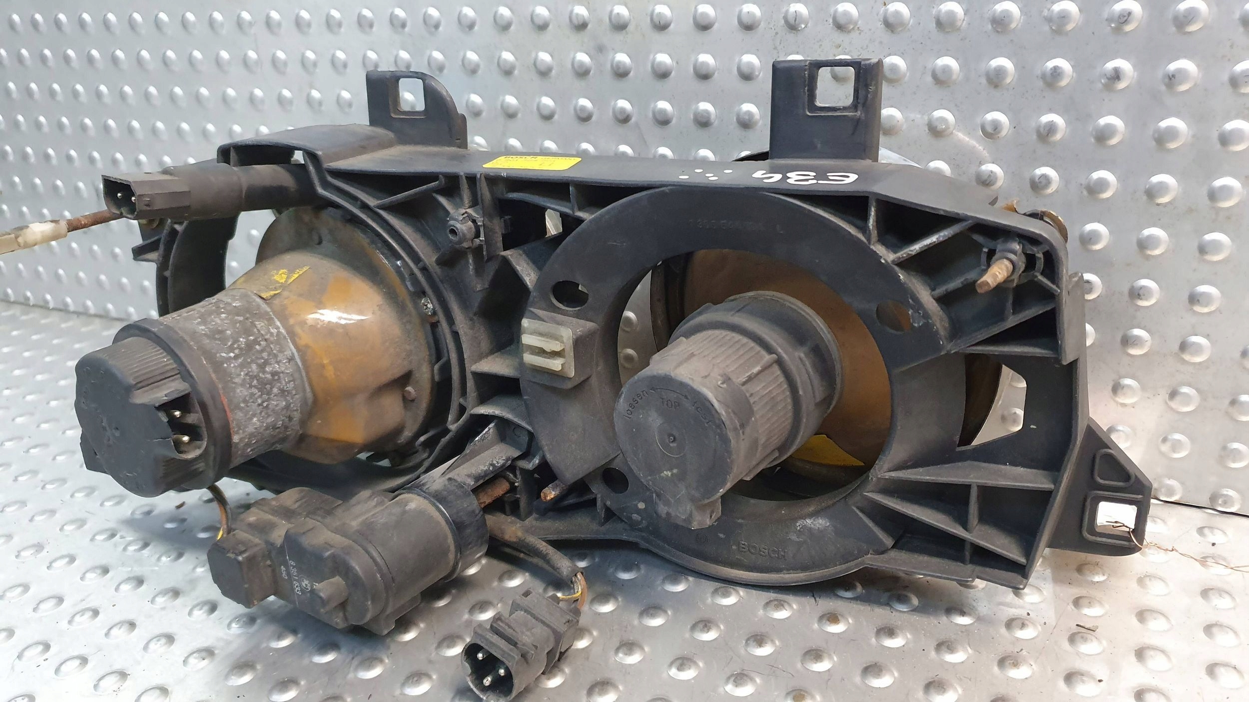 light front left 83515659 BMW 5 E32 E34 86