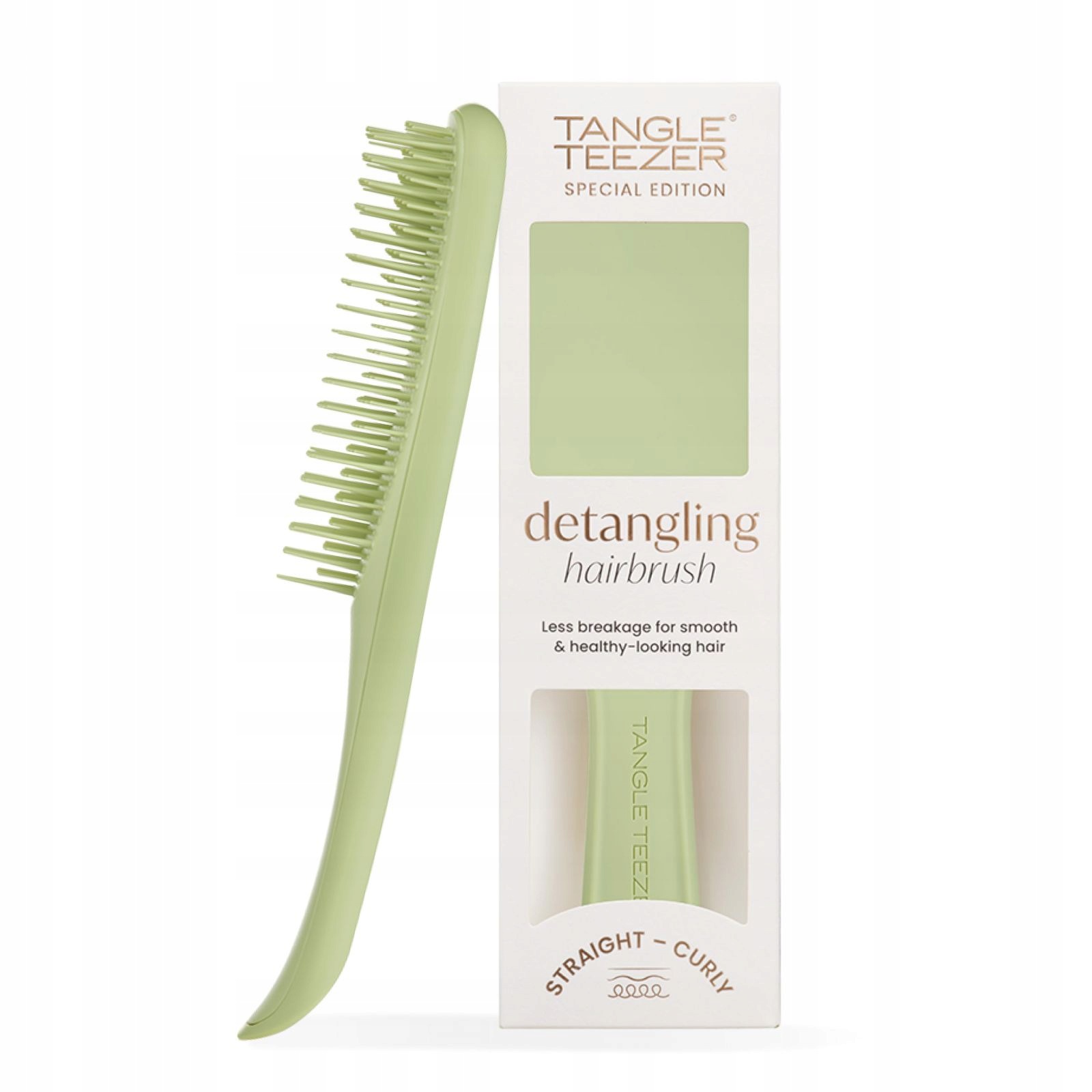 Ultimate Detangler Kartáč Na Vlasy Matná Olivově Zelená