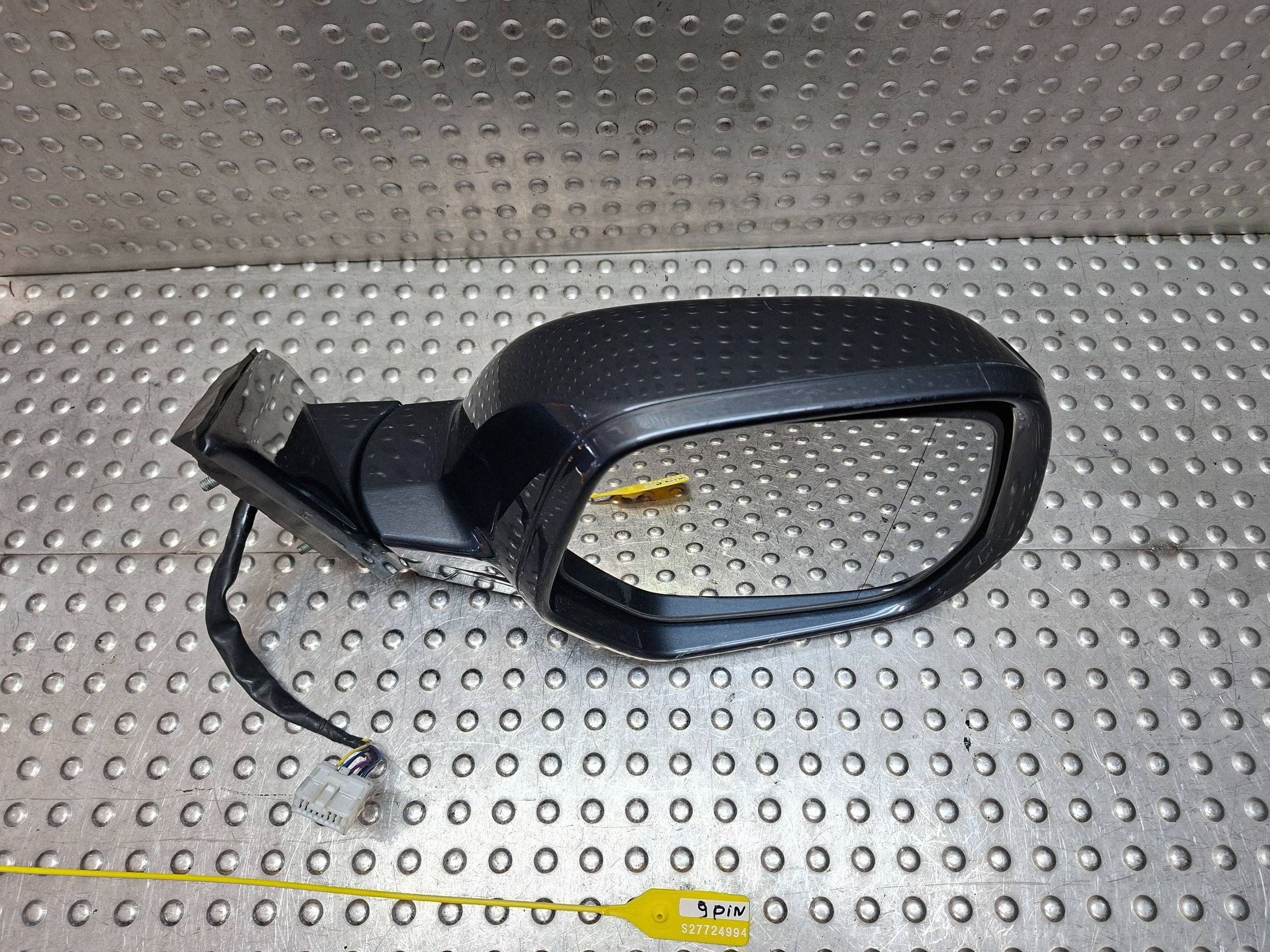 mirror right HONDA CRV III 07- 9 PIN EU
