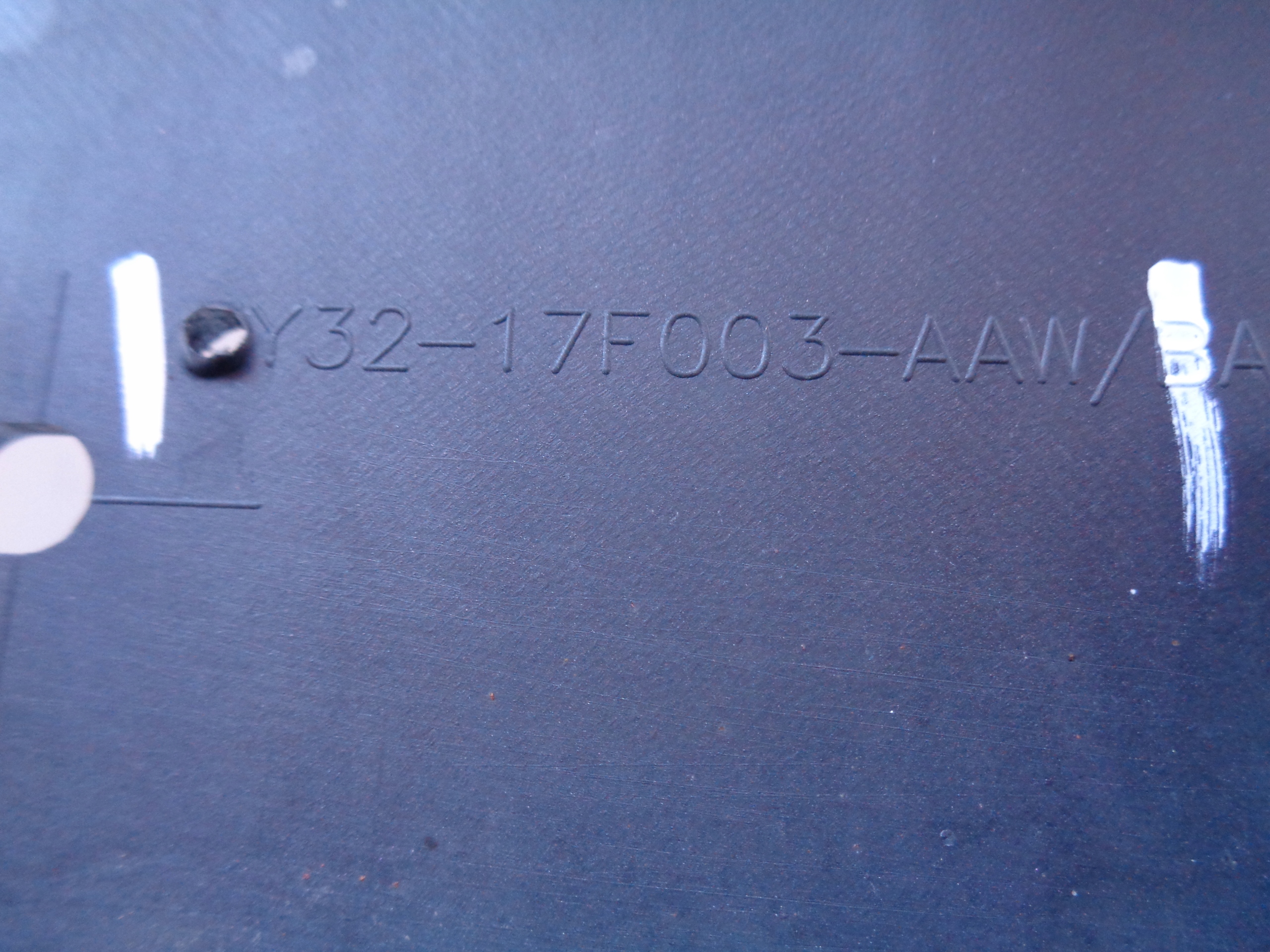 front bumper LAND ROVER DISCOVERY V 17- NR 31928