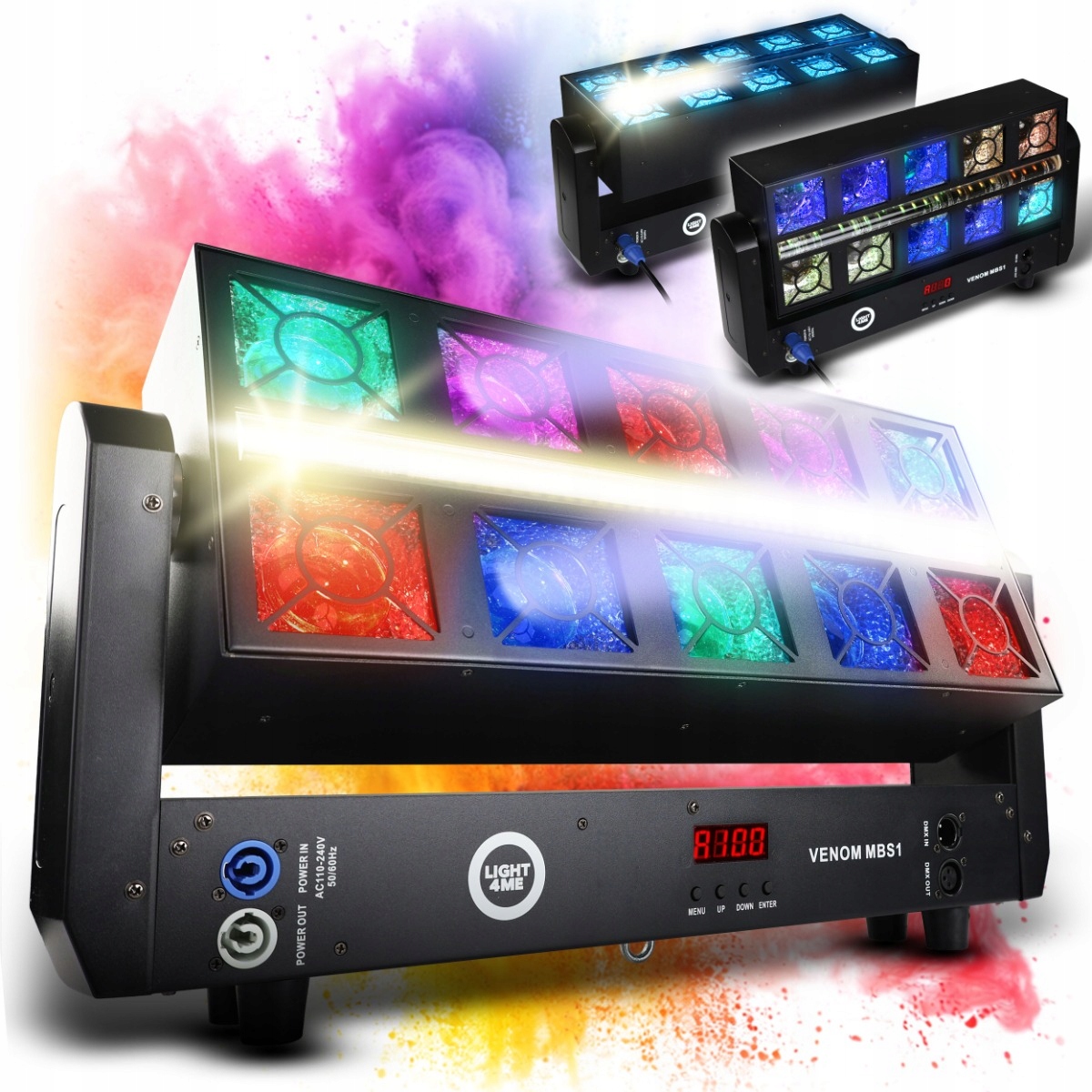 Pohyblivý Světelný Efekt Scénický Led stroboskop DMX efekt Beam Glaze