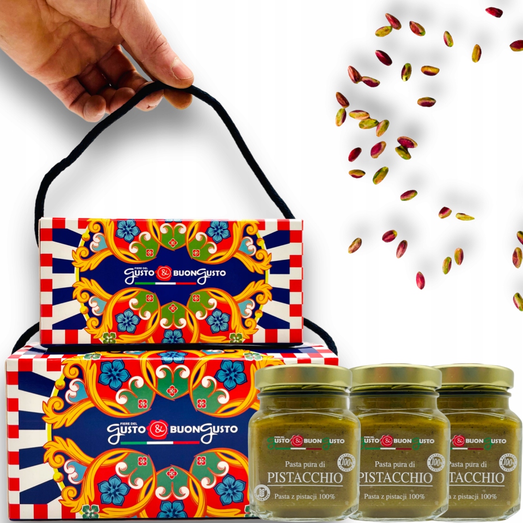 Levně Pistáciová Pasta 100% 100G Krém Máslo Z Pistácií 3 x 100 g!