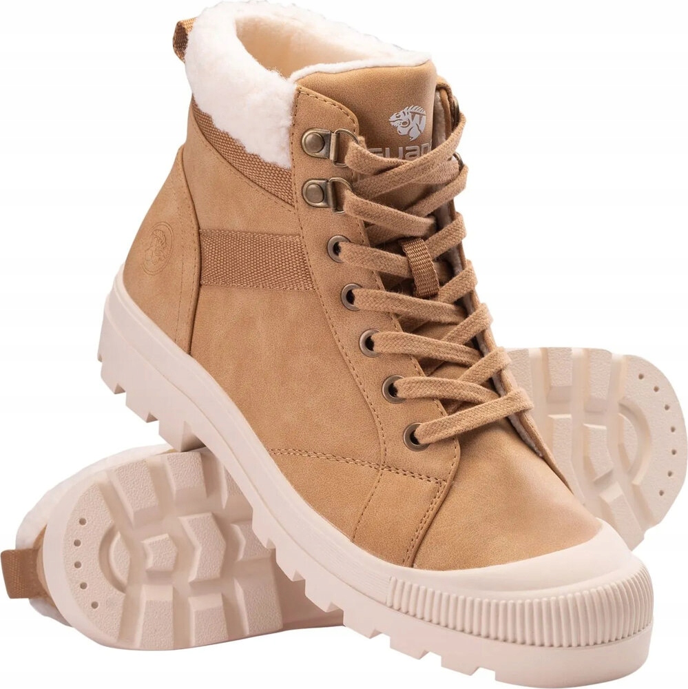 DAMSKIE BUTY ZIMOWE OCIEPLANE TRAPERY ALNAIR MID W ROZMIAR 37