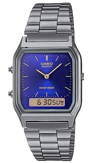 Dámské hodinky Casio AQ-230GG-2ADF krabička