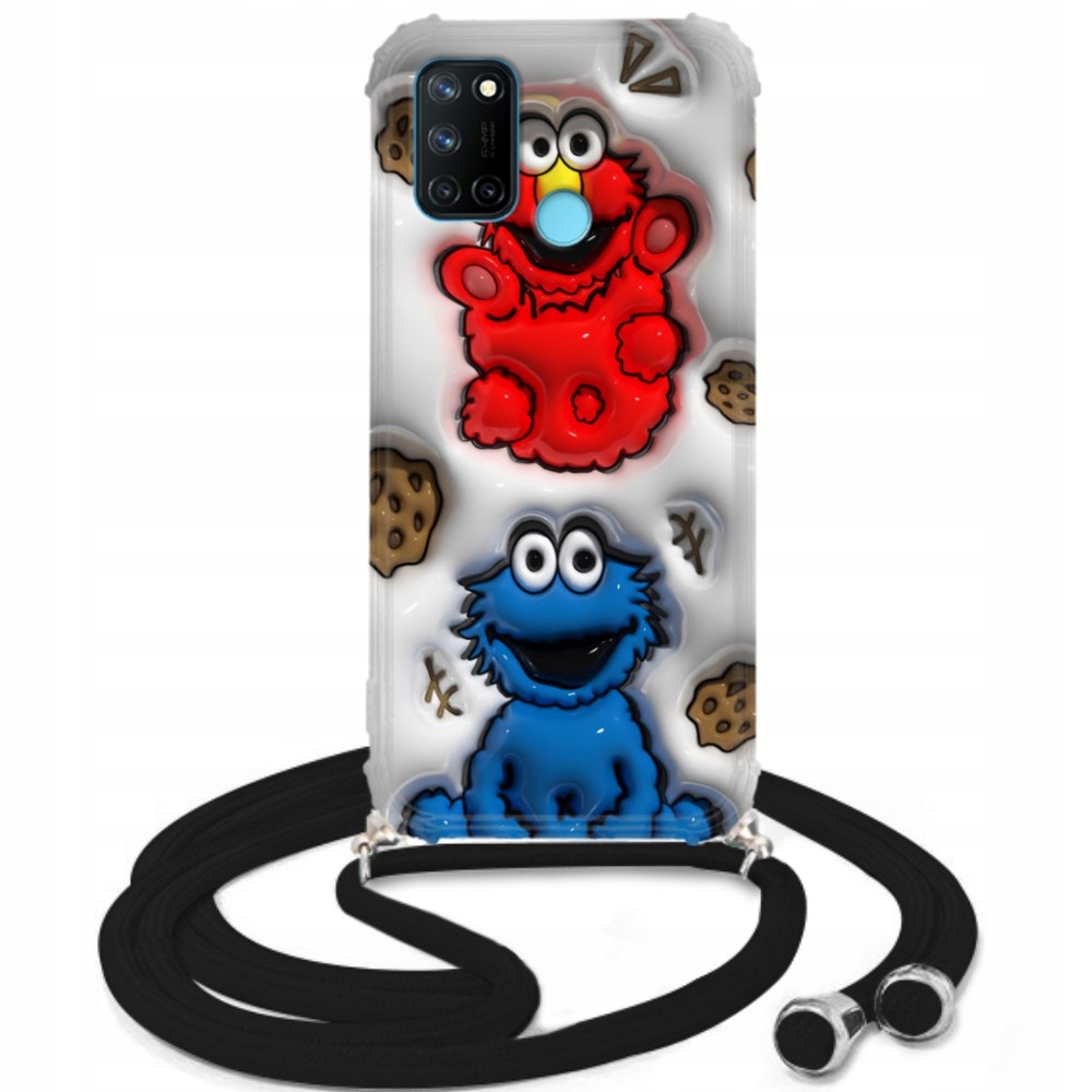 

Etui Crossbody do Realme 7i RMX2103 Iluzja