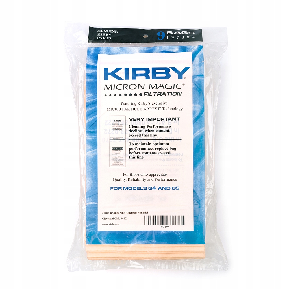 

Oryginalne worki Kirby Micron Magic Usa 9 szt Usa