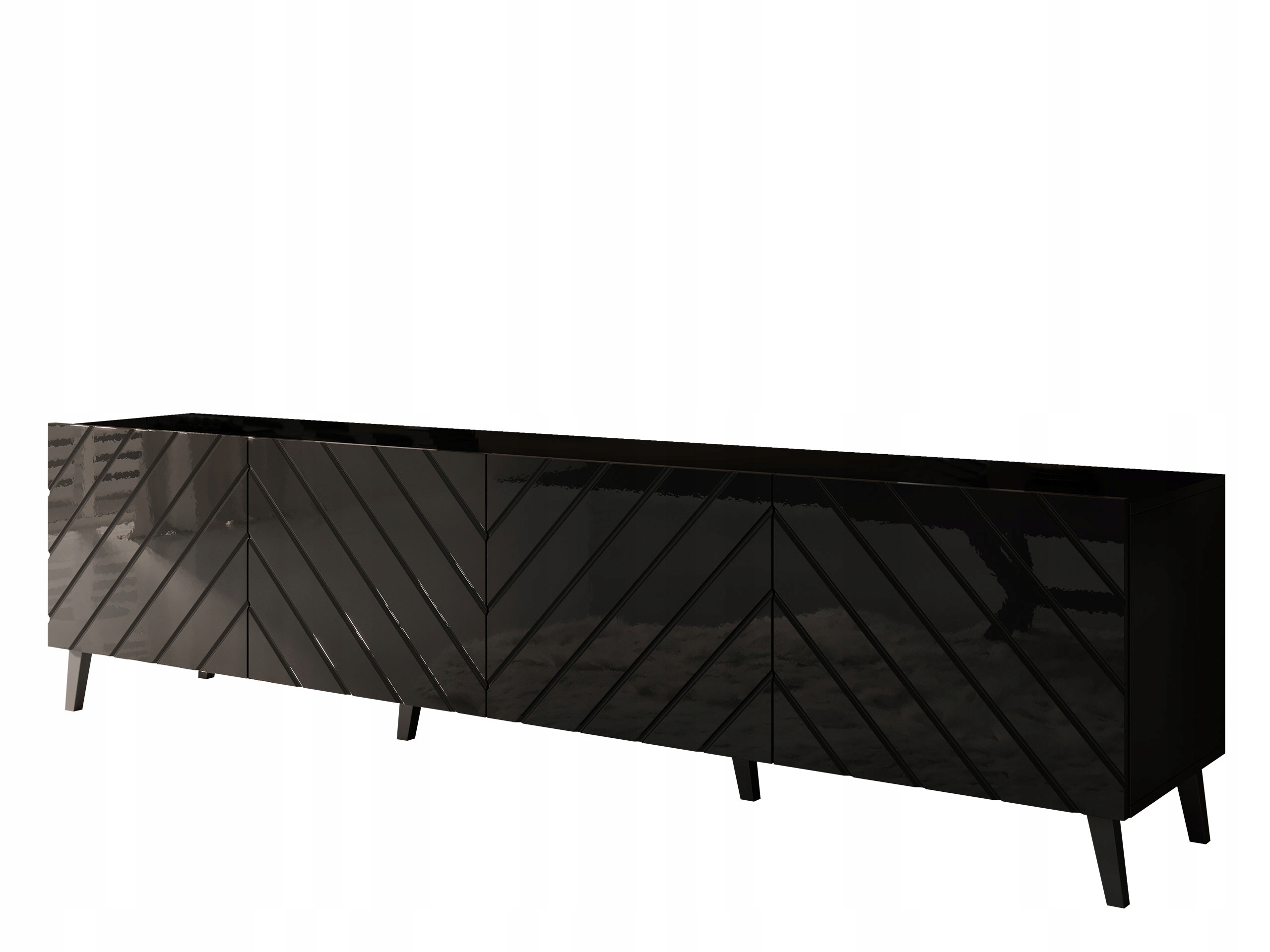 

Szafka Rtv stolik pod telewizor Abeto 200 cm