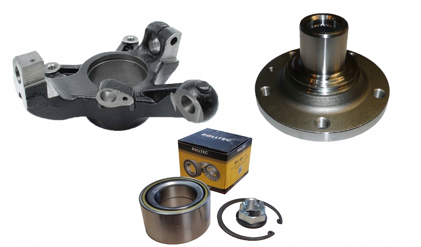 ZWROTNICA PIASTA ŁOŻYSKO RENAULT MASTER MOVANO LEW